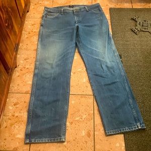 WRANGLER 47MWZ PREMIUM PERFORMANCE COWBOY CUT RIGID REGULAR FIT JEANS